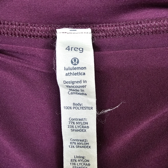 Lululemon Run: Pace Setter Skirt (Regular) - Picture 13 of 16